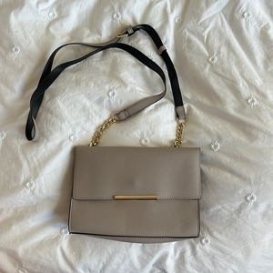Tan cross body bag. Never used